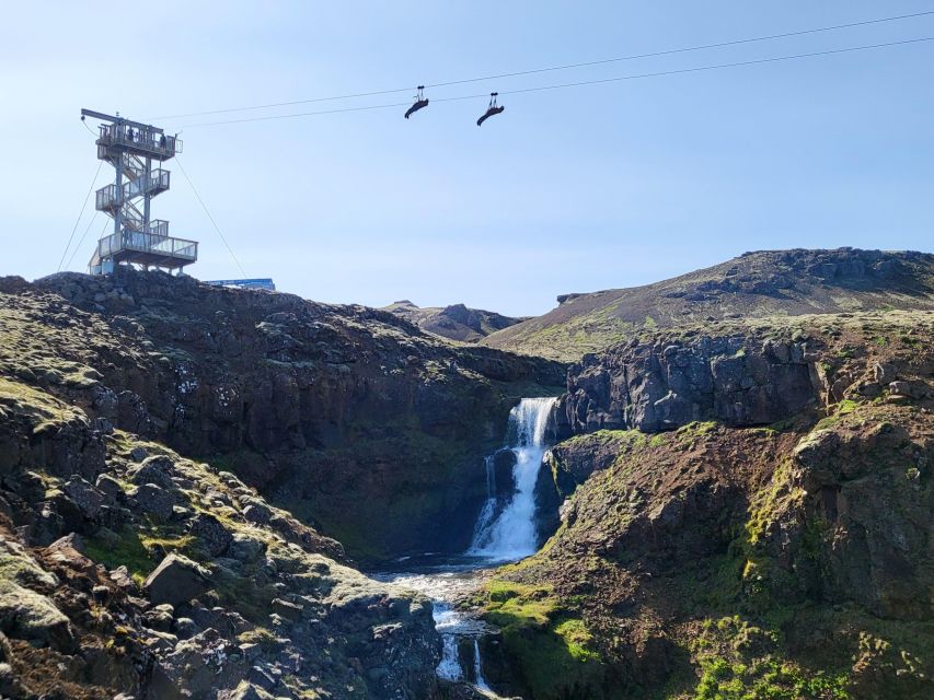 The Falcon : Superman ride with Mega Zipline Iceland - Key points at a glance
