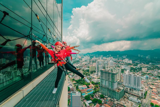 The Gravityz- World's Highest Rope Course Challenge - Starting 239 meters above George Town