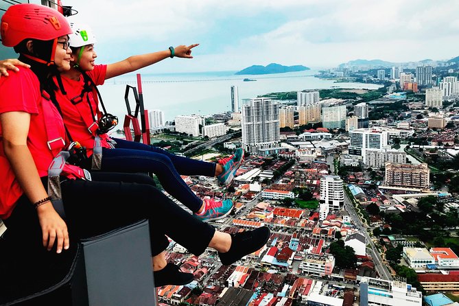 The Gravityz- World's Highest Rope Course Challenge - The six advertised obstacles
