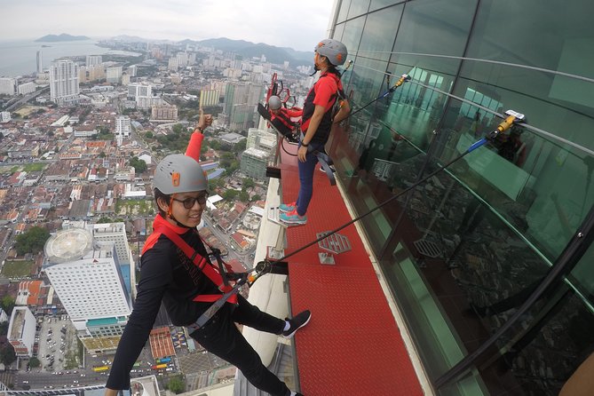 The Gravityz- World's Highest Rope Course Challenge - The views are part of the value