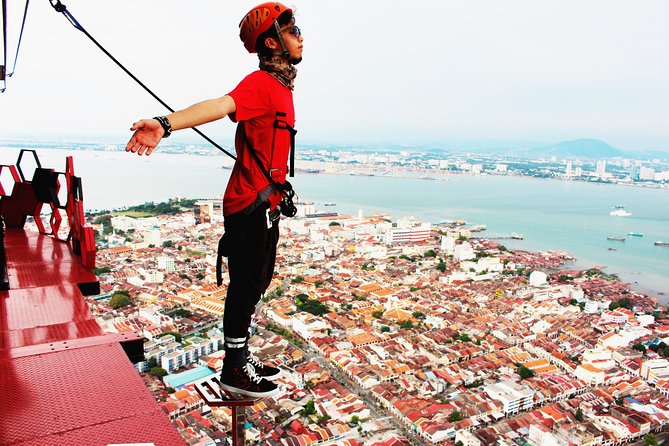 The Gravityz- World's Highest Rope Course Challenge - How the staff affect the experience