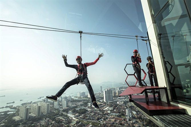 The Gravityz- World's Highest Rope Course Challenge - Is $34 a fair price?