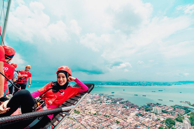 The Gravityz- World's Highest Rope Course Challenge - Who should book The Gravityz?