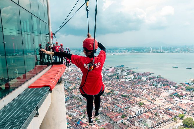 The Gravityz- World's Highest Rope Course Challenge - Booking and cancellation details