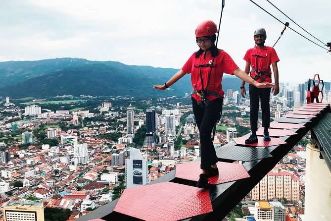 The Gravityz- World's Highest Rope Course Challenge - The important question: what is operating now?