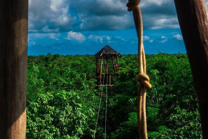 The Original Cozumel Zipline Adventure - The crew is a major part of the experience