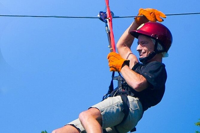 The Original Cozumel Zipline Adventure - A good fit for families and first-time zipliners