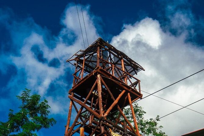The Original Cozumel Zipline Adventure - Getting there from the cruise port