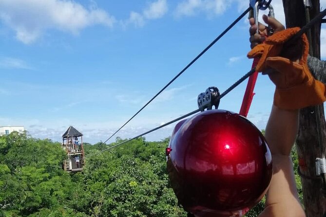 The Original Cozumel Zipline Adventure - What to wear and what to do with your belongings