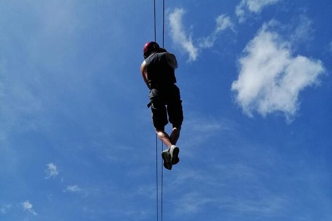 The Original Cozumel Zipline Adventure - Six towers make this more than a one-shot ride