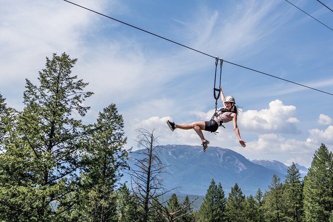 Thrilling 2-Hour Zipline Tour in Radium Hot Springs - Seven Ziplines Through Dry Gulch Valley