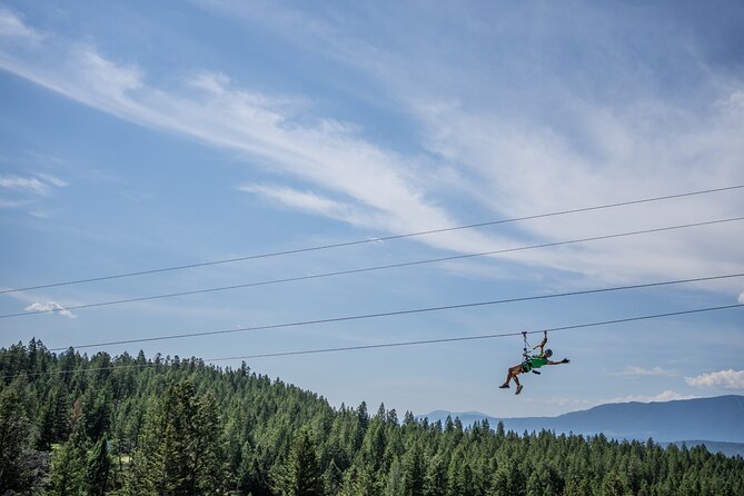 Thrilling 2-Hour Zipline Tour in Radium Hot Springs - The Two-Minute Walk to the Best View