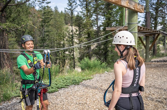 Thrilling 2-Hour Zipline Tour in Radium Hot Springs - The Final Double Zip at 50 km/h