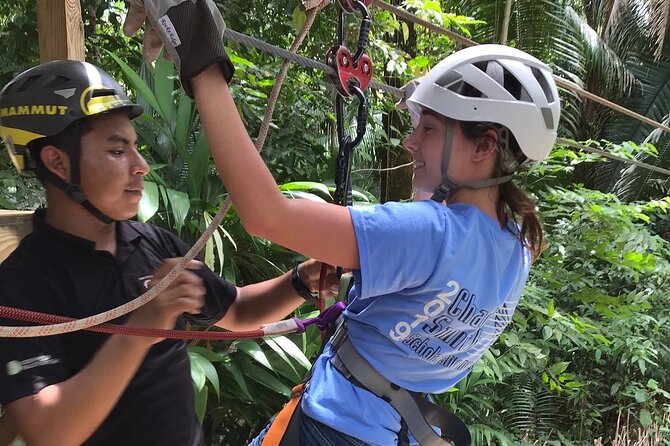 Thrilling Zipline Adventure at Bocawina Rainforest - What happens at Bocawina Adventures