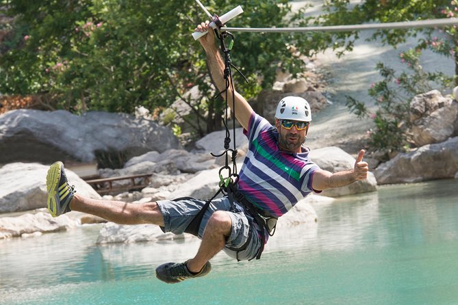 Thrilling Zipline Adventure Göynük Canyon from Kemer - Two crossings above Göynük Canyon