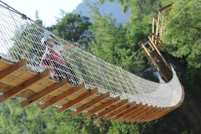 Thrilling Zipline Adventure Göynük Canyon from Kemer - What the one-hour activity feels like