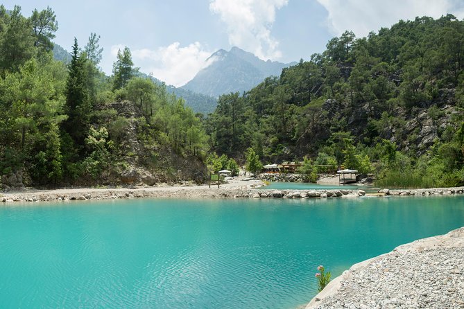 Thrilling Zipline Adventure Göynük Canyon from Kemer - Equipment, clothing, and the cold-water question