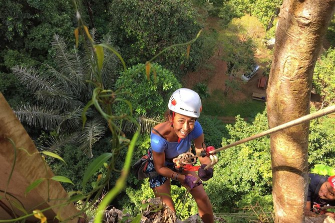 Thrilling Zipline Adventures at Thai'd Up in Krabi's Lush Jungle - Transport from Krabi hotels