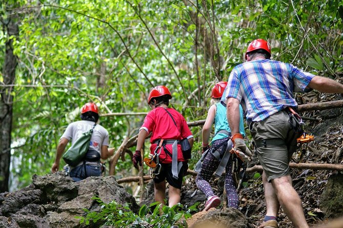 Thrilling Zipline Adventures at Thai'd Up in Krabi's Lush Jungle - Is $45.83 good value?