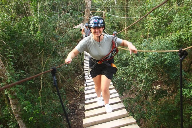 Thrills in Tulum's Jungle: Rappel, Ziplines, ATVs, Cenote & more - What to pack for comfort