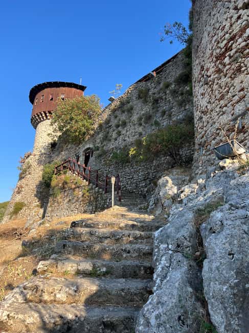 Tirana Adventure: Petrela Castle, Black Cave Hike & Zipline - The optional zipline adds a clear choice