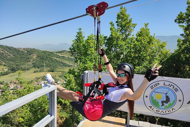 Tirana Petrela Adrenaline Tour on Balkans Longest Zipline - Key points to know before booking