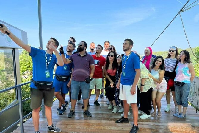 Tirana Petrela Adrenaline Tour on Balkans Longest Zipline - Climbing to Petrela Castle