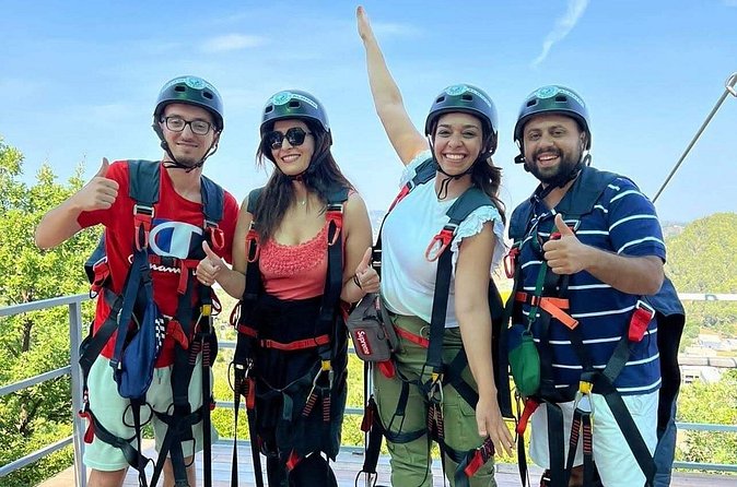 Tirana Petrela Adrenaline Tour on Balkans Longest Zipline - Making sense of the $48.16 price