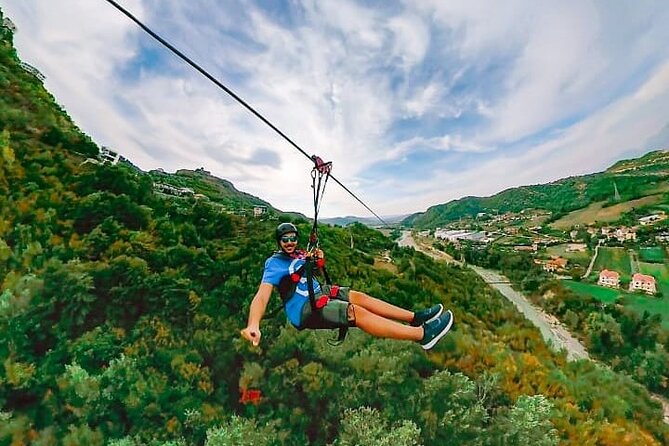 Tirana Petrela Adrenaline Tour on Balkans Longest Zipline - Walking from the castle to the zipline