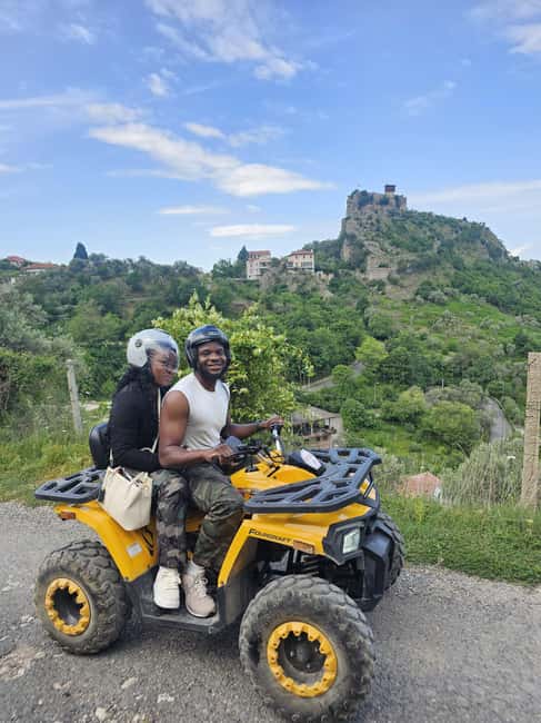 Tirana: Quad Bike and Zipline Adventure Tour - Photo stops with room to catch your breath