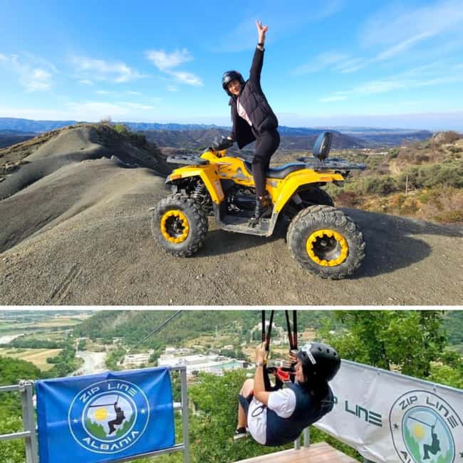 Tirana: Quad Bike and Zipline Adventure Tour - What makes this tour memorable