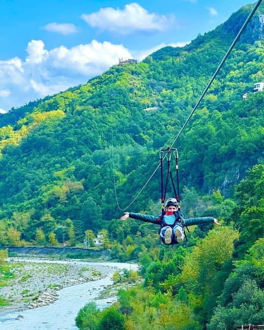 Tirana: The Balkans' Longest Zipline Petrela Adrenaline Tour - Key points to know before you book