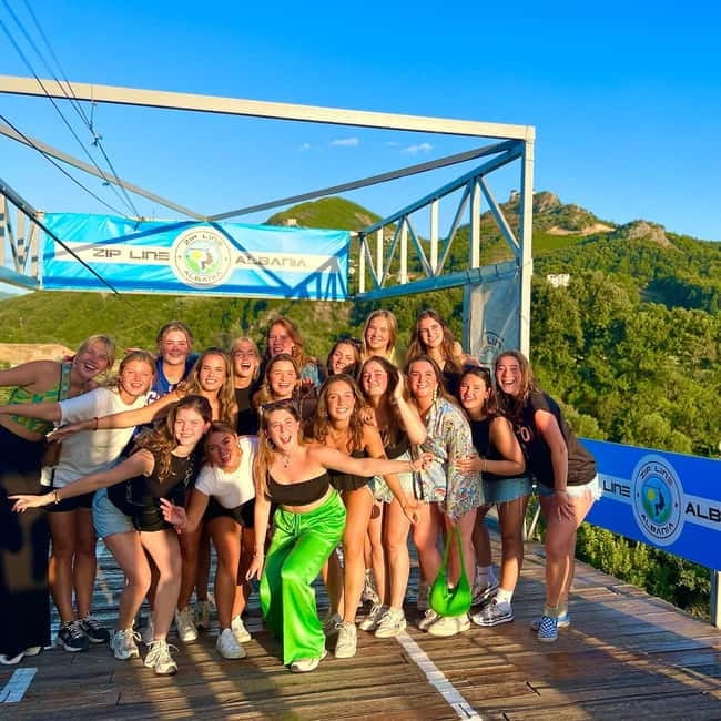 Tirana: The Balkans' Longest Zipline Petrela Adrenaline Tour - Petrela Castle and the historic village