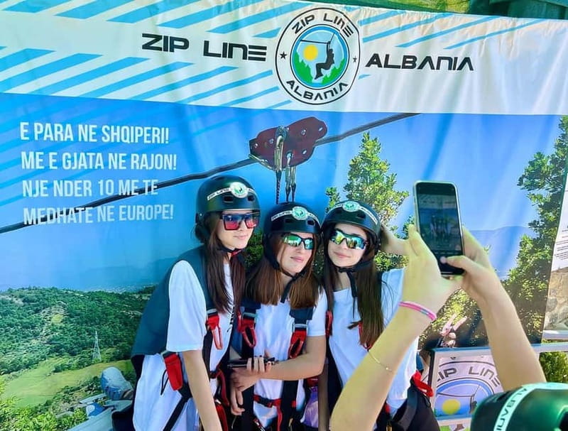 Tirana: The Balkans' Longest Zipline Petrela Adrenaline Tour - What the $47 price really buys you