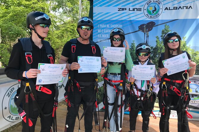 Tirana Zipline Adventure in Petrelë – Albania’s First Zipline - Price and value at $30.23