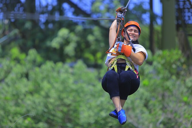 Top ATV's in Mexico includes Cenote, Ziplines, snack & transport. - The cenote is the cooling stop
