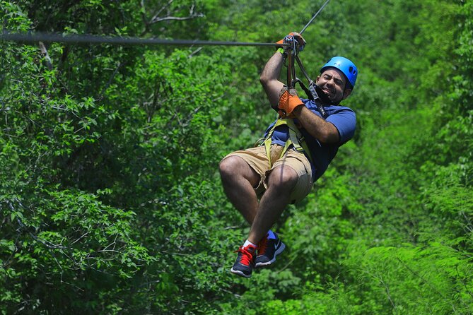 Top ATV's in Mexico includes Cenote, Ziplines, snack & transport. - A snack, water, and possible tequila tasting