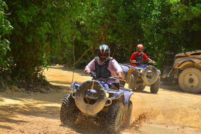 Top ATV's in Mexico includes Cenote, Ziplines, snack & transport. - Who will enjoy this tour most