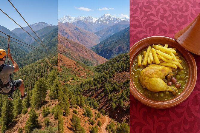Top Rated Atlas Mountains Zipline from Marrakesh - Timing, booking, and cancellation details