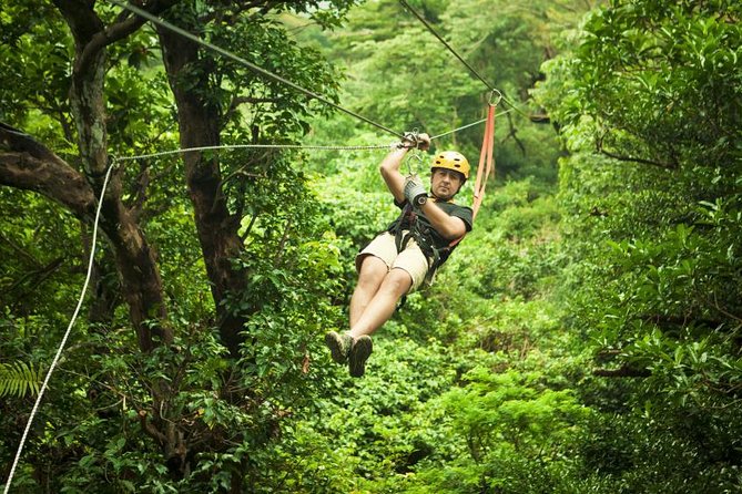 Toro Verde 7-Zipline Tour Plus the Beast with Pickup - Lunch after the last cable