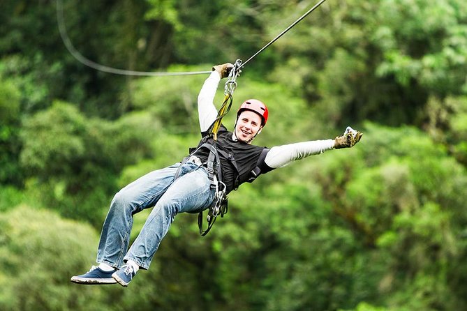 Toro Verde 7-Zipline Tour Plus the Beast with Pickup - Who should book this day trip?