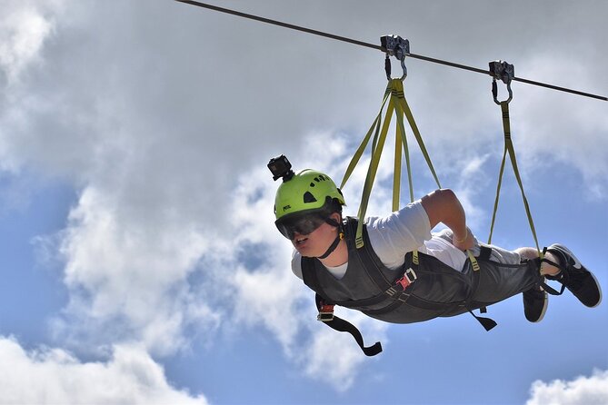 Toro Verde 7-Zipline Tour Plus the Monster with Transport - The eight advertised cables