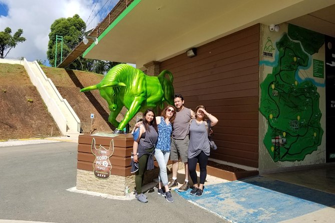 Toro Verde 7-Zipline Tour Plus the Monster with Transport - The Monster question