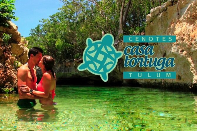 Tour 4 Cenotes Casa Tortuga Tulum. Food + Zipline. Includes Pickup. - Four cenotes, four different moods