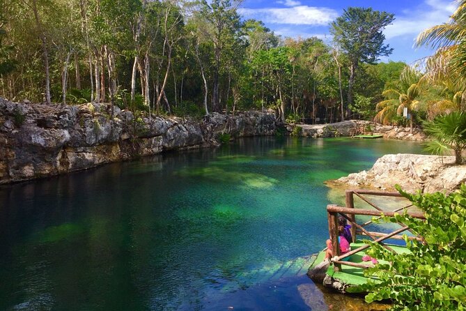 Tour 4 Cenotes Casa Tortuga Tulum. Food + Zipline. Includes Pickup. - Food, drinks, and the confusing zipline promise