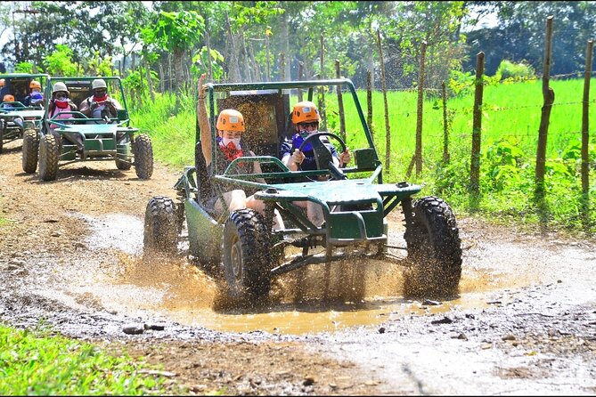 Tour Pack 2 in 1: Zip line and Buggies - Two Punta Cana thrills in one half-day