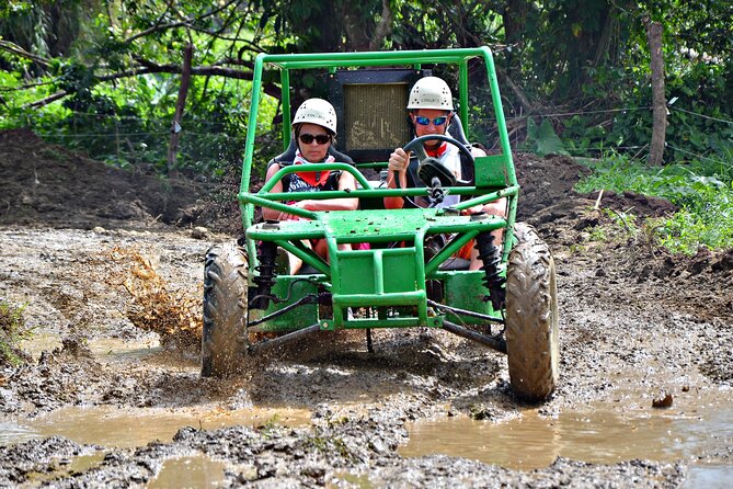 Tour Pack 2 in 1: Zip line and Buggies - How the four-hour schedule really feels
