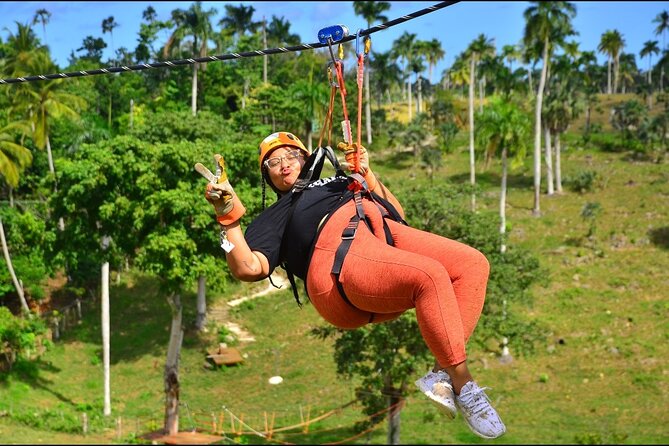 Tour Pack 2 in 1: Zip line and Buggies - The Anamuya buggy ride