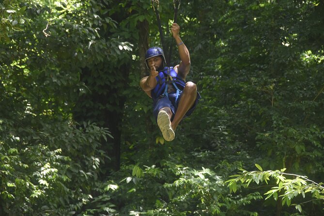 Tour to 7Waterfalls in Damajagua with Zip Line and Lunch Included - Key details at a glance
