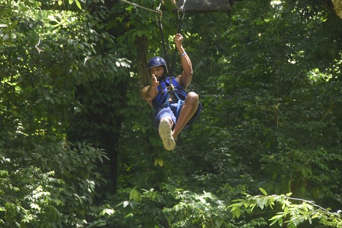 Tour to 7Waterfalls in Damajagua with Zip Line and Lunch Included - Sliding, jumping, and swimming through the falls
